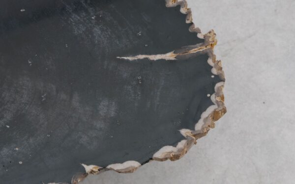 Mesa de centro madera petrificada 56180