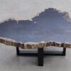 Mesa de centro madera petrificada 56180