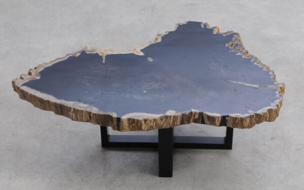 Mesa de centro madera petrificada 56180
