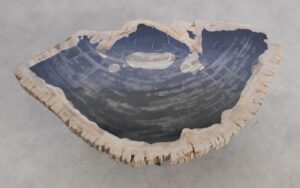 Mesa de centro madera petrificada 56187