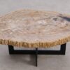 Mesa de centro madera petrificada 56204