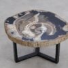 Mesa de centro madera petrificada 56210
