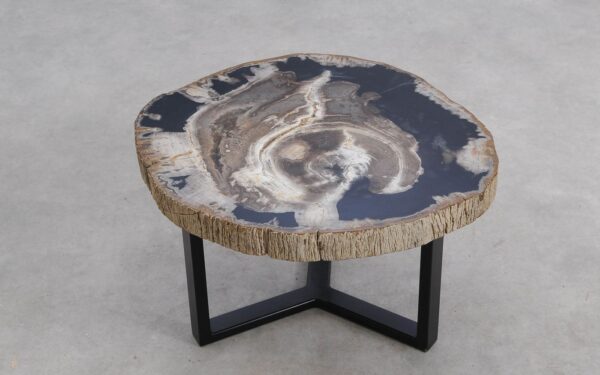 Mesa de centro madera petrificada 56210