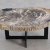 Mesa de centro madera petrificada 56216