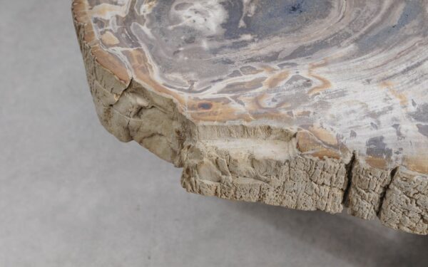 Mesa de centro madera petrificada 56216