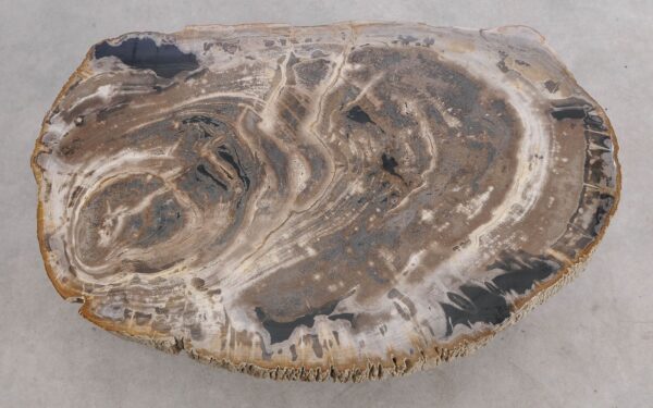 Mesa de centro madera petrificada 56217