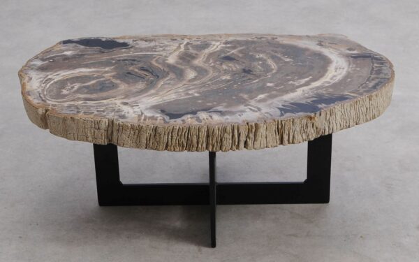 Mesa de centro madera petrificada 56217