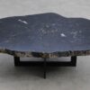 Mesa de centro madera petrificada 56218