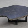 Mesa de centro madera petrificada 56220