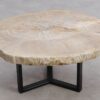 Mesa de centro madera petrificada 56227a