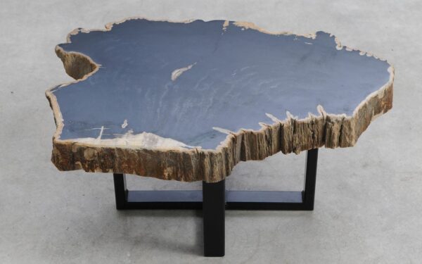 Mesa de centro madera petrificada 56229
