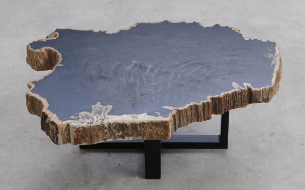 Mesa de centro madera petrificada 56231