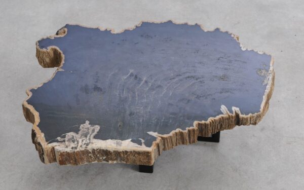 Mesa de centro madera petrificada 56231