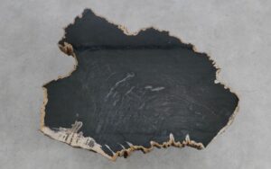 Mesa de centro madera petrificada 56235