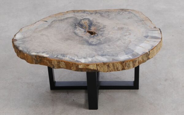 Mesa de centro madera petrificada 57223