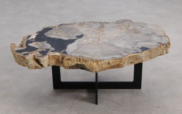 Mesa de centro madera petrificada 57242