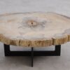 Mesa de centro madera petrificada 57245
