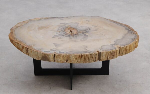 Mesa de centro madera petrificada 57245