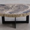 Salontafel versteend hout 56217