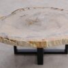 Salontafel versteend hout 57271