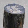 Side table petrified wood 56257