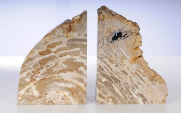 Sujetalibros madera petrificada 53368