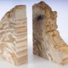 Sujetalibros madera petrificada 53368