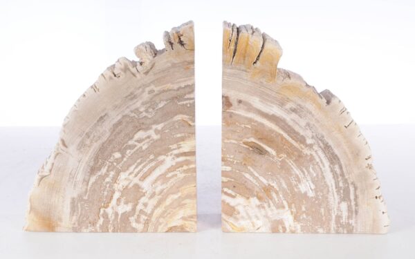 Sujetalibros madera petrificada 53371