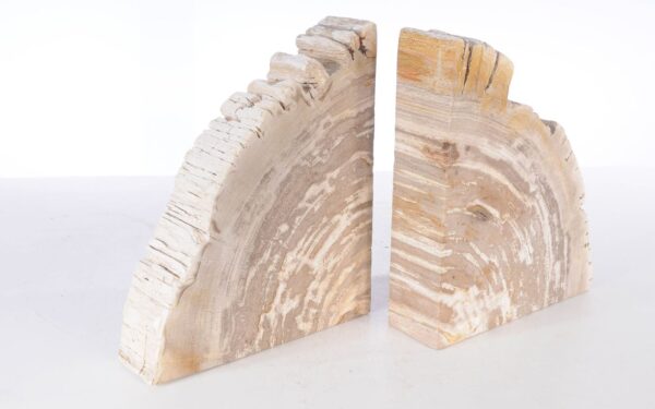 Sujetalibros madera petrificada 53371