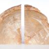 Sujetalibros madera petrificada 53372