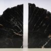 Sujetalibros madera petrificada 53375