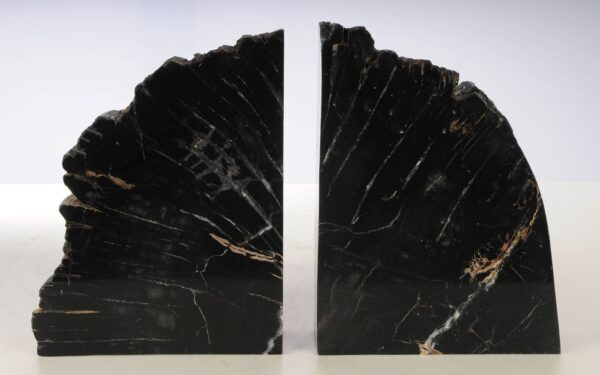 Sujetalibros madera petrificada 53375