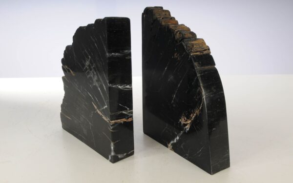 Sujetalibros madera petrificada 53375