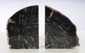 Sujetalibros madera petrificada 53376
