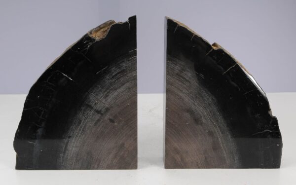 Sujetalibros madera petrificada 53380
