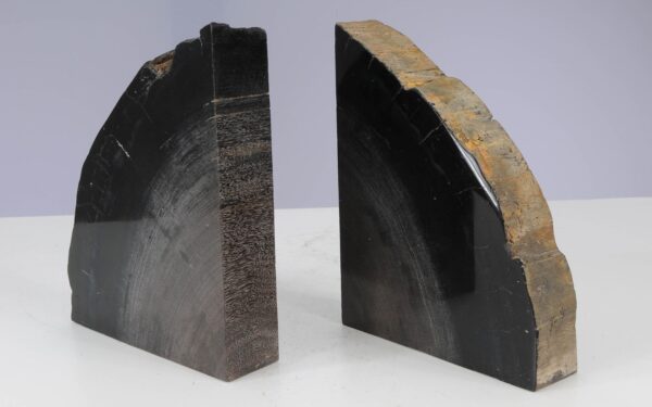 Sujetalibros madera petrificada 53380