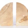 Sujetalibros madera petrificada 53384