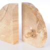 Sujetalibros madera petrificada 53384