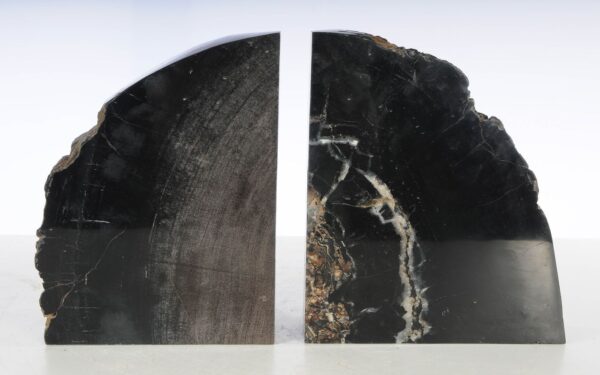 Sujetalibros madera petrificada 53386