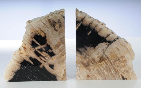 Sujetalibros madera petrificada 53480