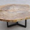 Table basse bois pétrifié 56279