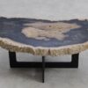Table basse bois pétrifié 56282