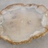 Table basse bois pétrifié 57218