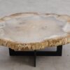 Table basse bois pétrifié 57218
