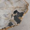 Table basse bois pétrifié 57236