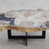 Table basse bois pétrifié 57236
