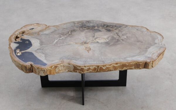 Table basse bois pétrifié 57239