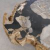 Table basse bois pétrifié 57242