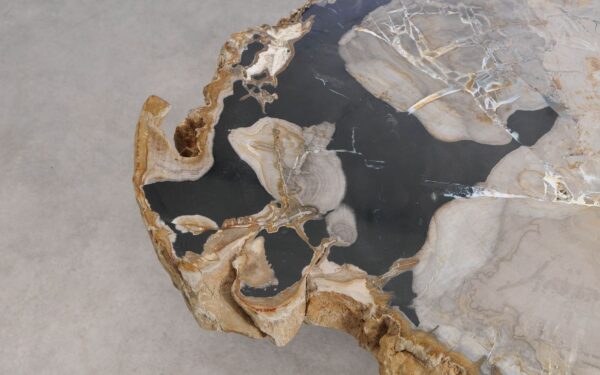 Table basse bois pétrifié 57242