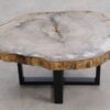 Table basse bois pétrifié 57249